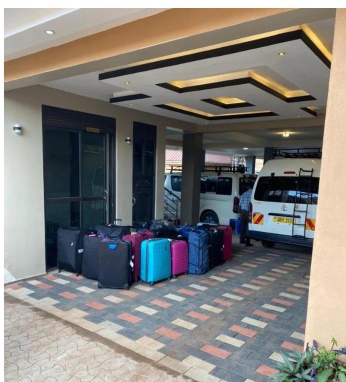 Javelin Hotel , Kampala, Uganda Tula Bagian luar foto