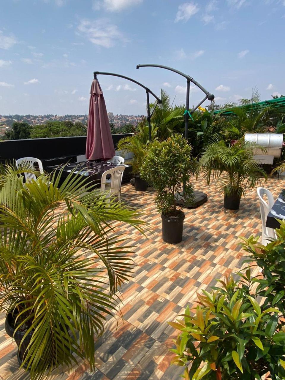 Javelin Hotel , Kampala, Uganda Tula Bagian luar foto