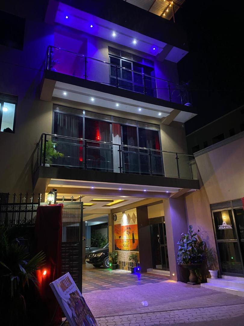 Javelin Hotel , Kampala, Uganda Tula Bagian luar foto