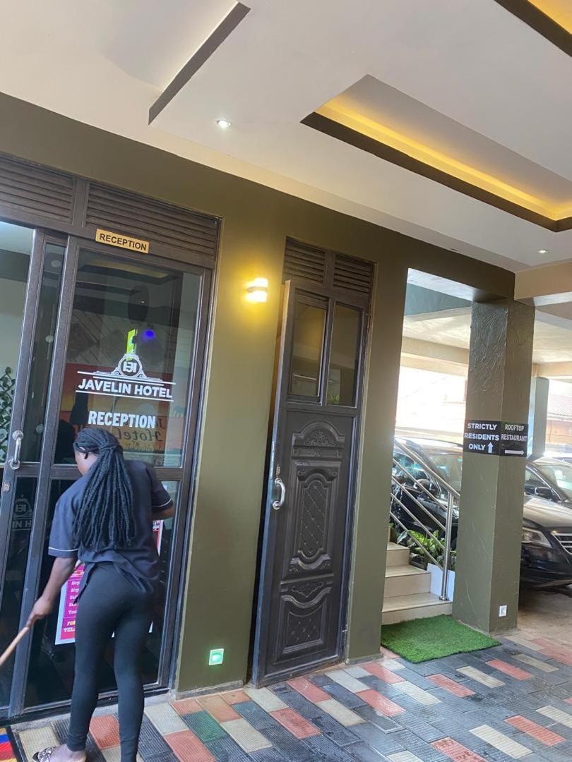 Javelin Hotel , Kampala, Uganda Tula Bagian luar foto